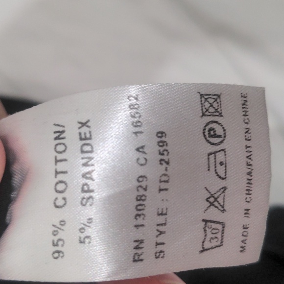 EUC cotton tee size 6x - Picture 4 of 4